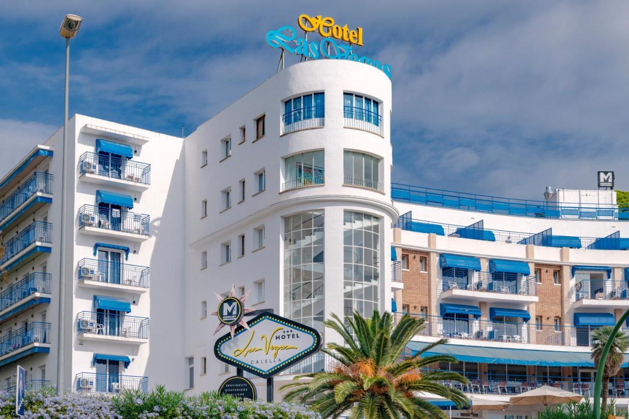 Hotel Las Vegas Calella Exteriér fotografie
