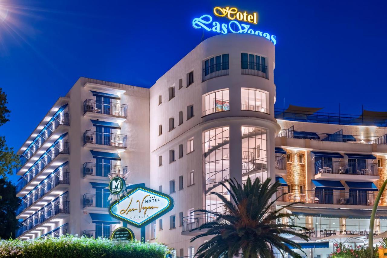 Hotel Las Vegas Calella Exteriér fotografie
