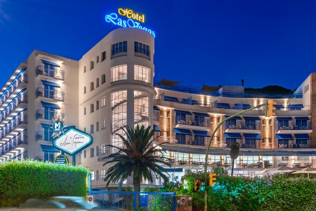 Hotel Las Vegas Calella Exteriér fotografie