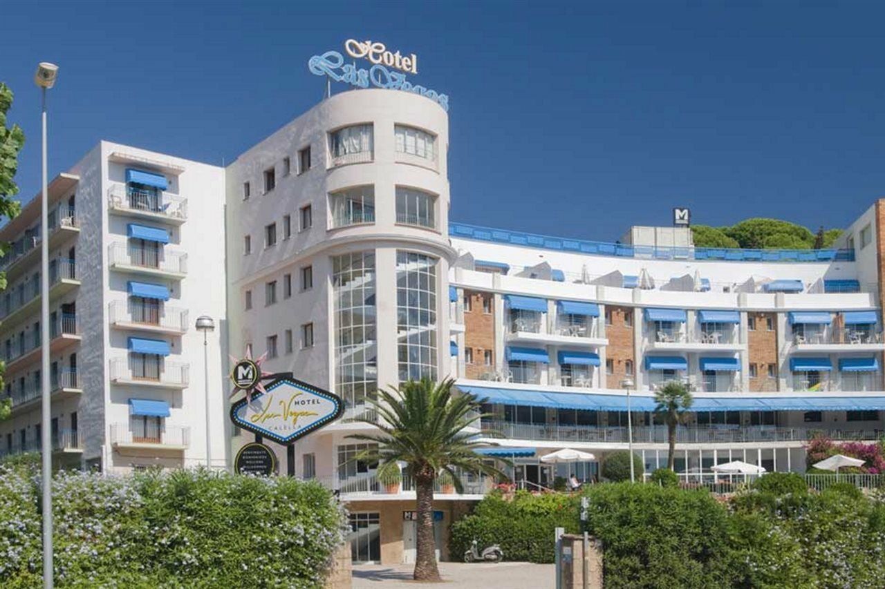 Hotel Las Vegas Calella Exteriér fotografie